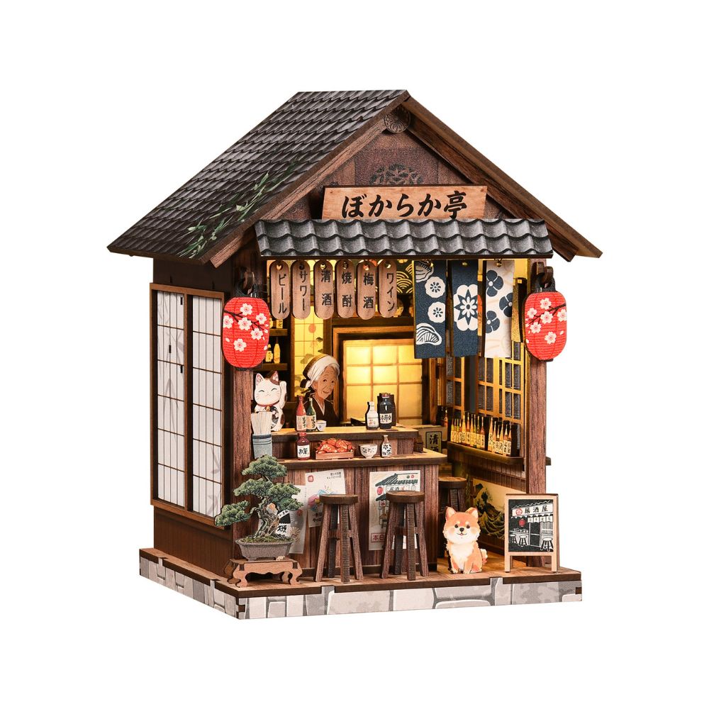 The Mellow Pub Book Nook Kit