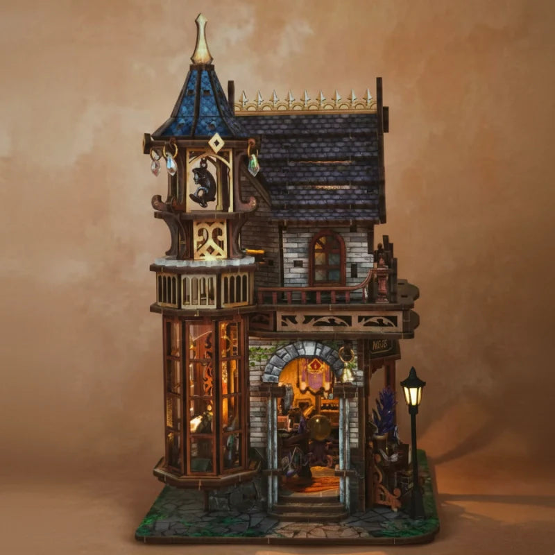 Time Magic Club miniature house kit β detail view 4