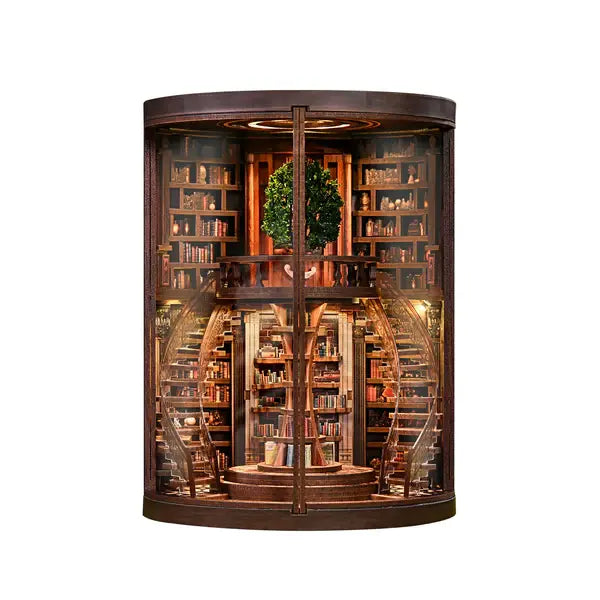 The Elder Oak book nook kit β detail view 9