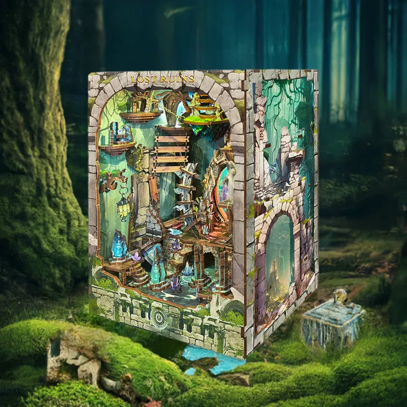 Book Nook - Ruinas Perdidas