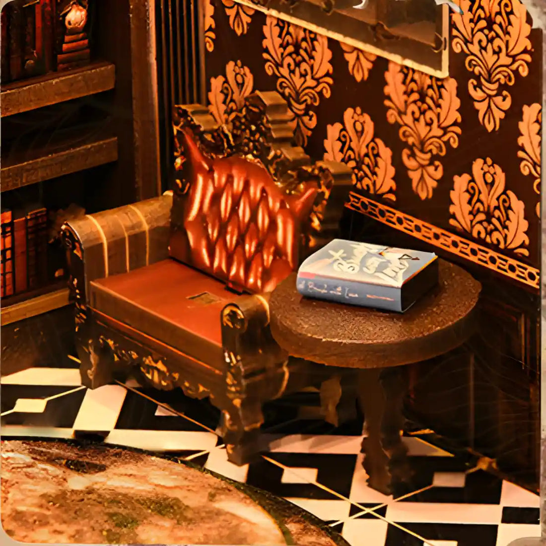 The Elder Oak book nook kit β detail view 6