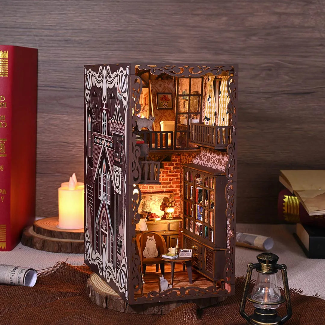 Book Nook - Castillo Secreto No.9 II