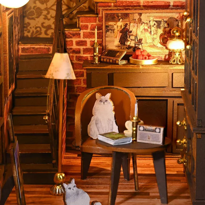 Book Nook - Castillo Secreto No.9 II