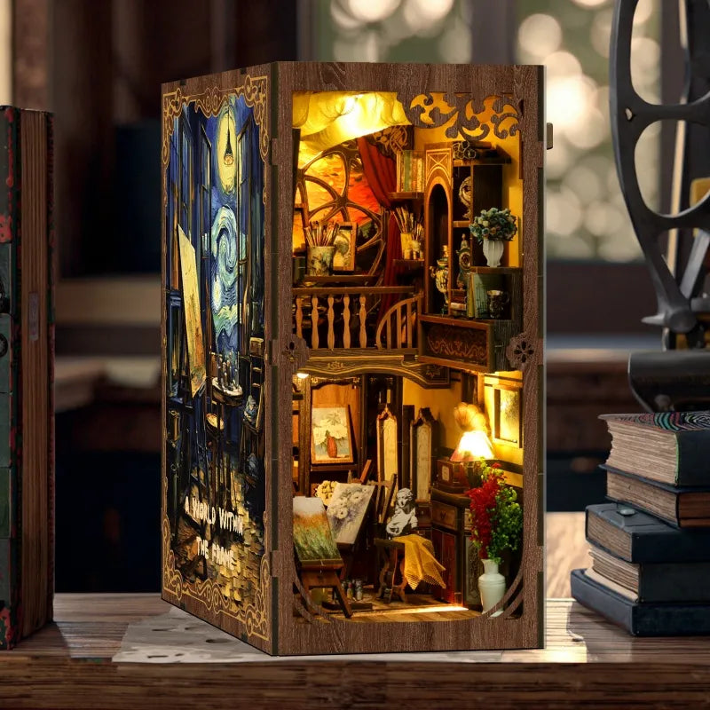 Book Nook - A World Within The Frame