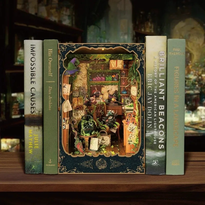 Book Nook - Alchemy Diary