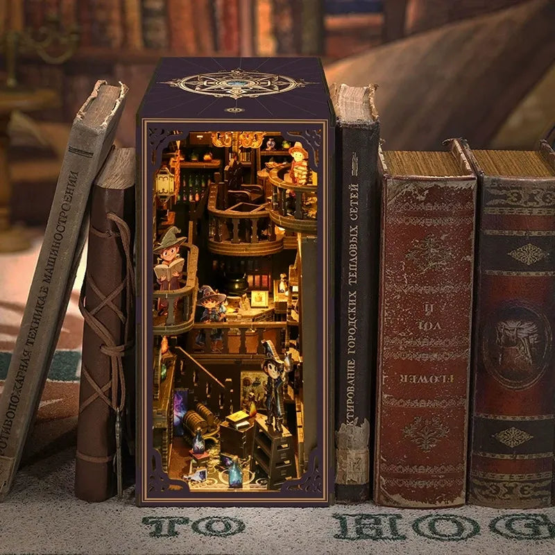 Alchemy Master book nook kit β DIY alchemist's laboratory