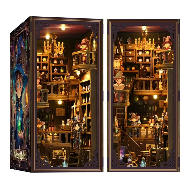 Alchemy Master book nook kit β detail view 7
