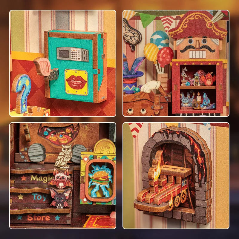 Book Nook - Amazing Toys Store