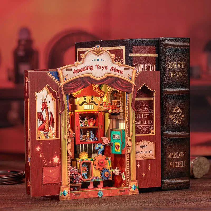 Book Nook - Amazing Toys Store