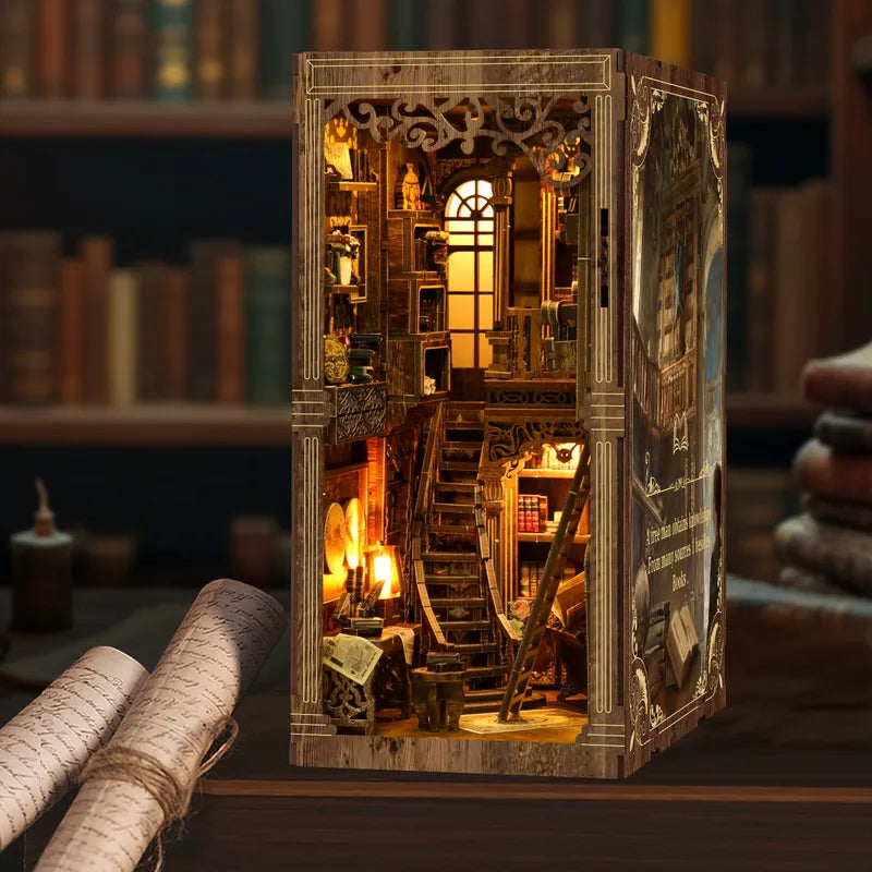 Book Nook - Ancient Book Collection Room