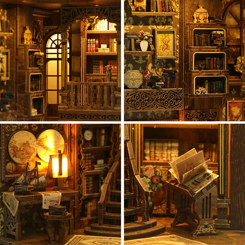 Book Nook - Ancient Book Collection Room