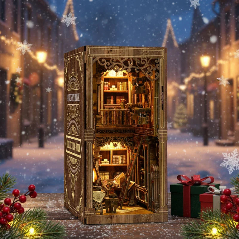 Book Nook - Ancient Book Collection Room