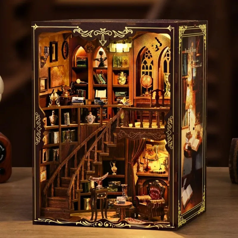 Ancient Rhyme Library book nook kit – detail view 9