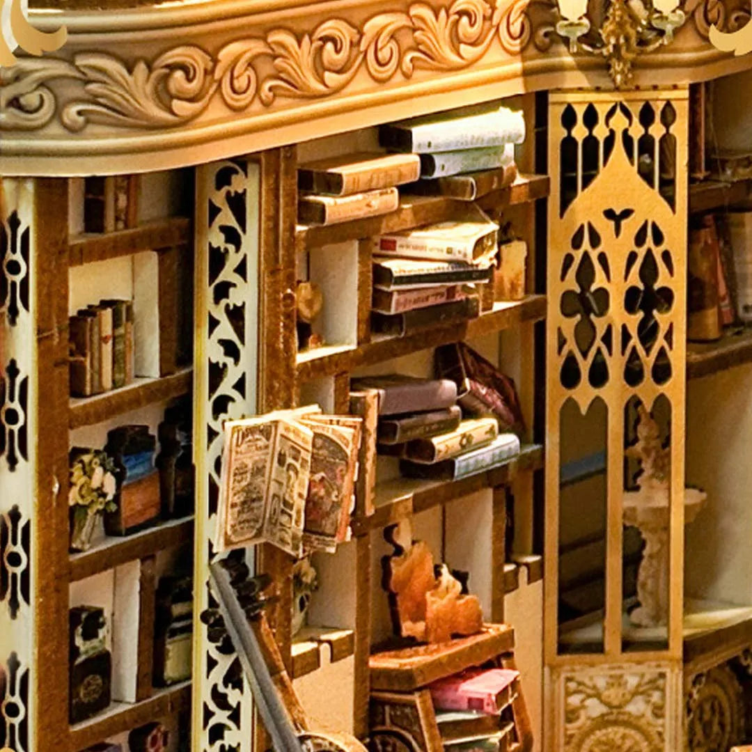 Book Nook - Baroque Dreams
