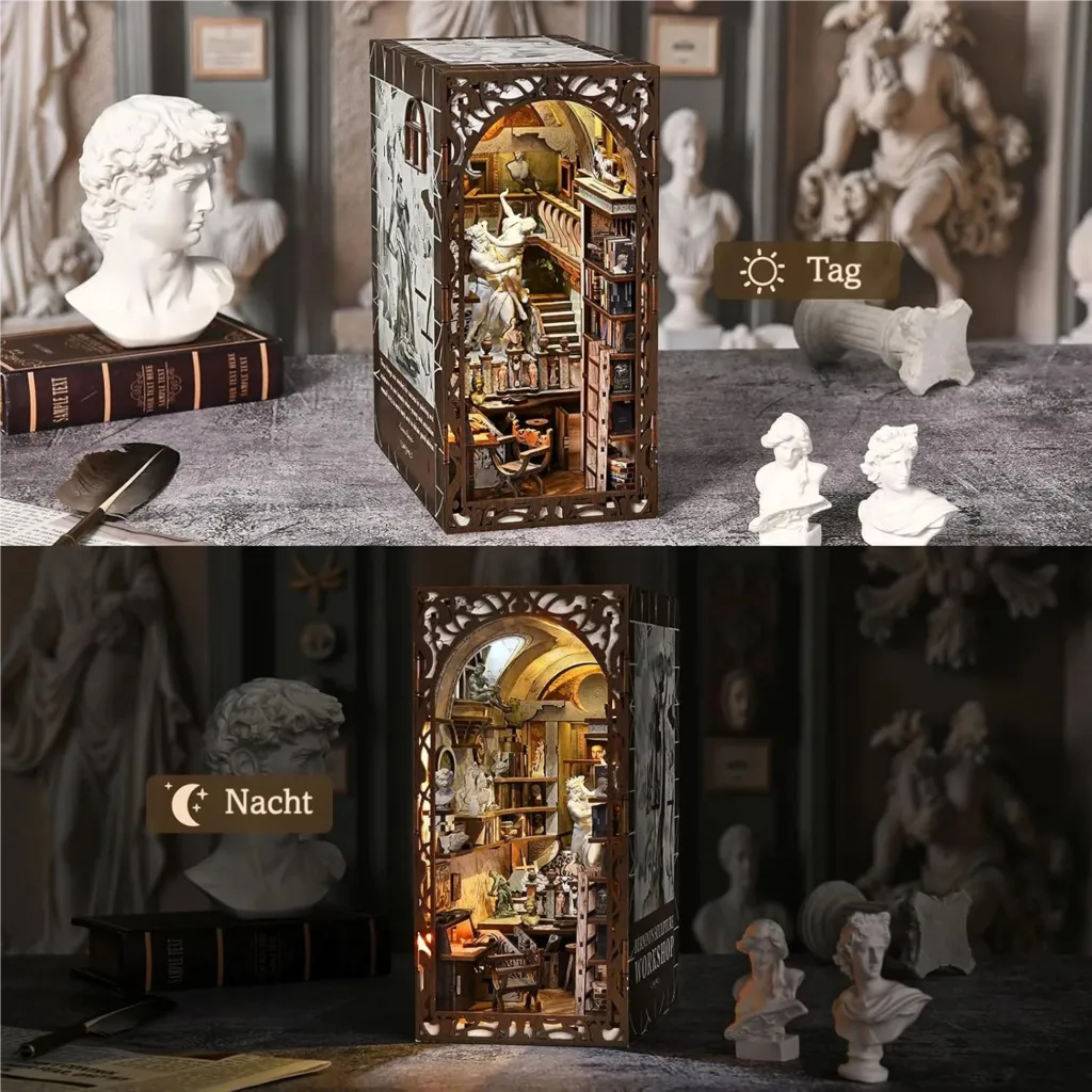 Book Nook - Taller de Bernini
