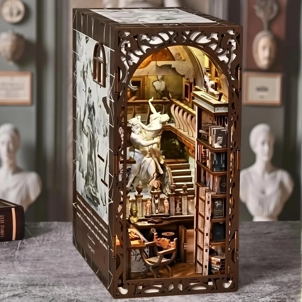 Book Nook - Taller de Bernini