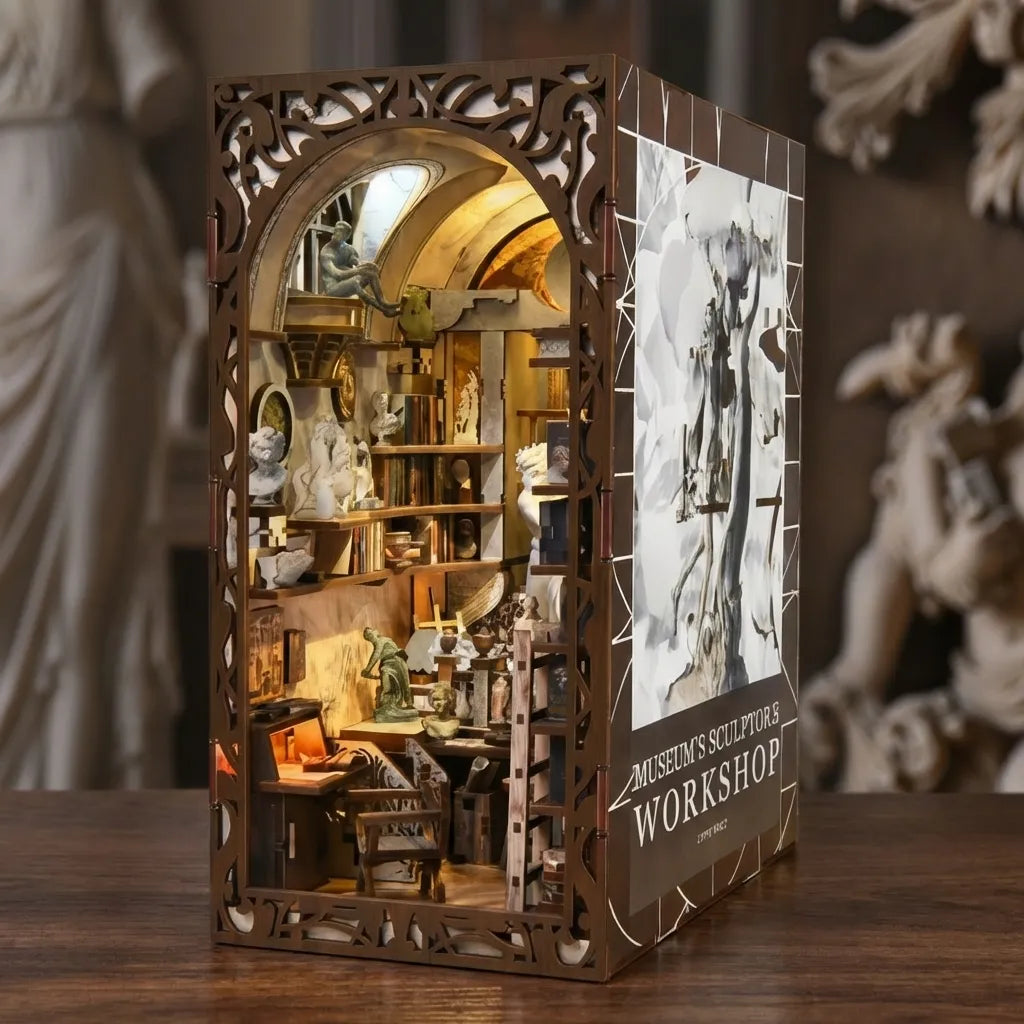 Book Nook - Taller de Bernini