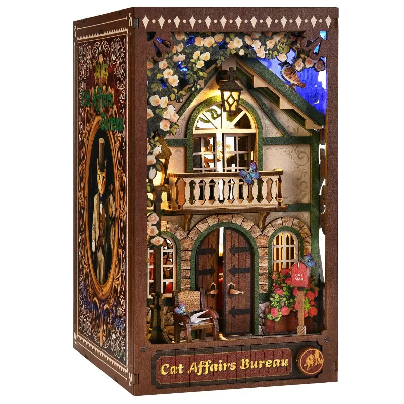 Book Nook - Cat Affairs Bureau