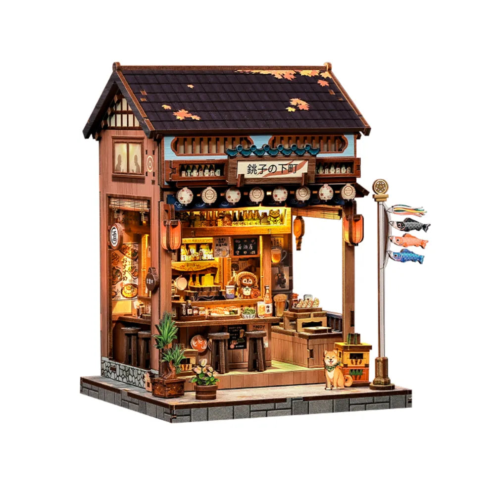 Book Nook Japan - Choshi no Shitamachi