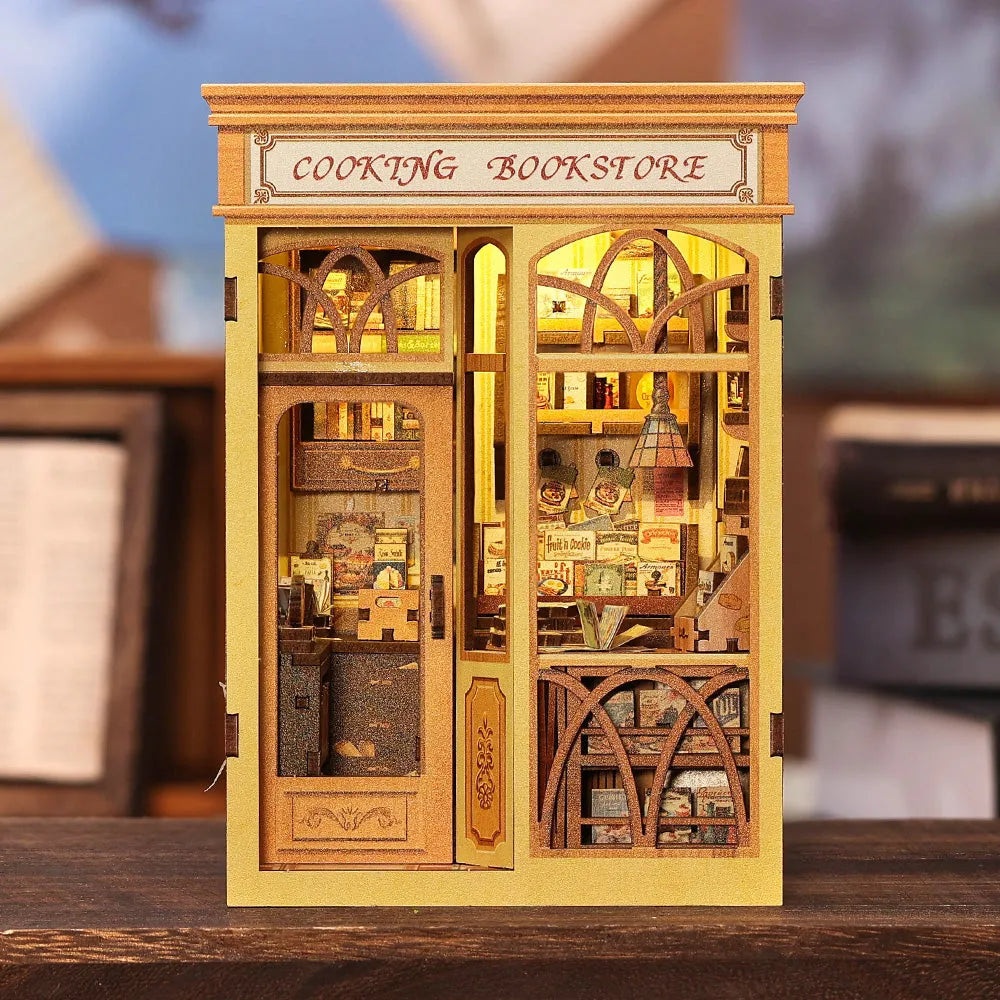 Book Nook - Librería de cocina