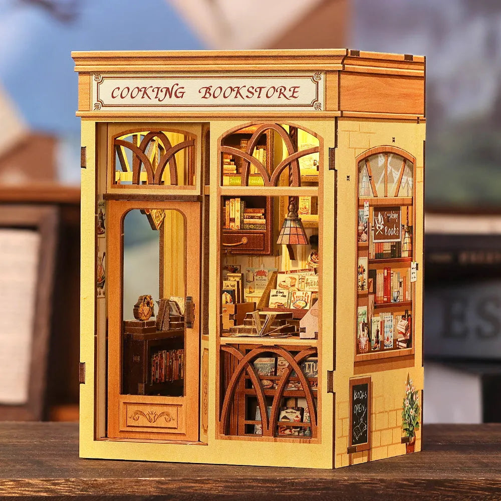 Book Nook - Librería de cocina