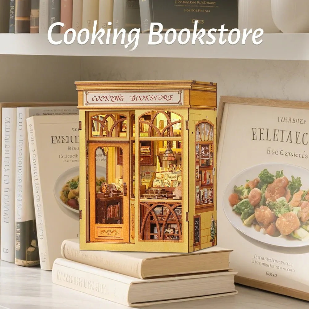 Book Nook - Librería de cocina