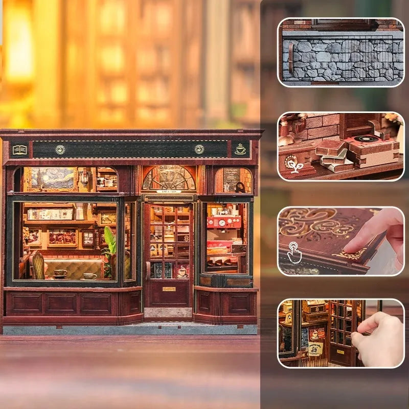 Miniature House - Corner Coffee Shop