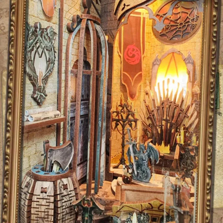 Book Nook - Castillo del Dragón