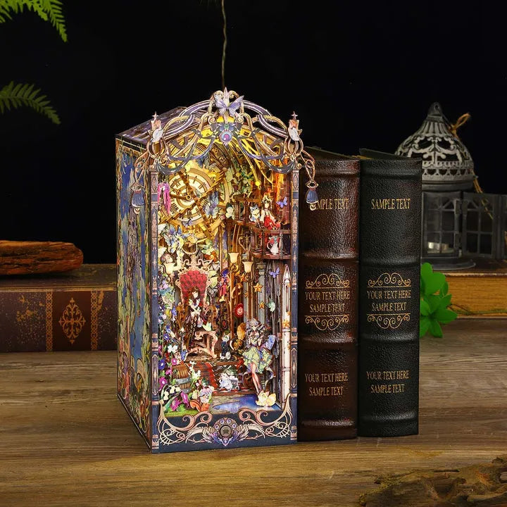 Book Nook - Elfo de Cuento de Hadas