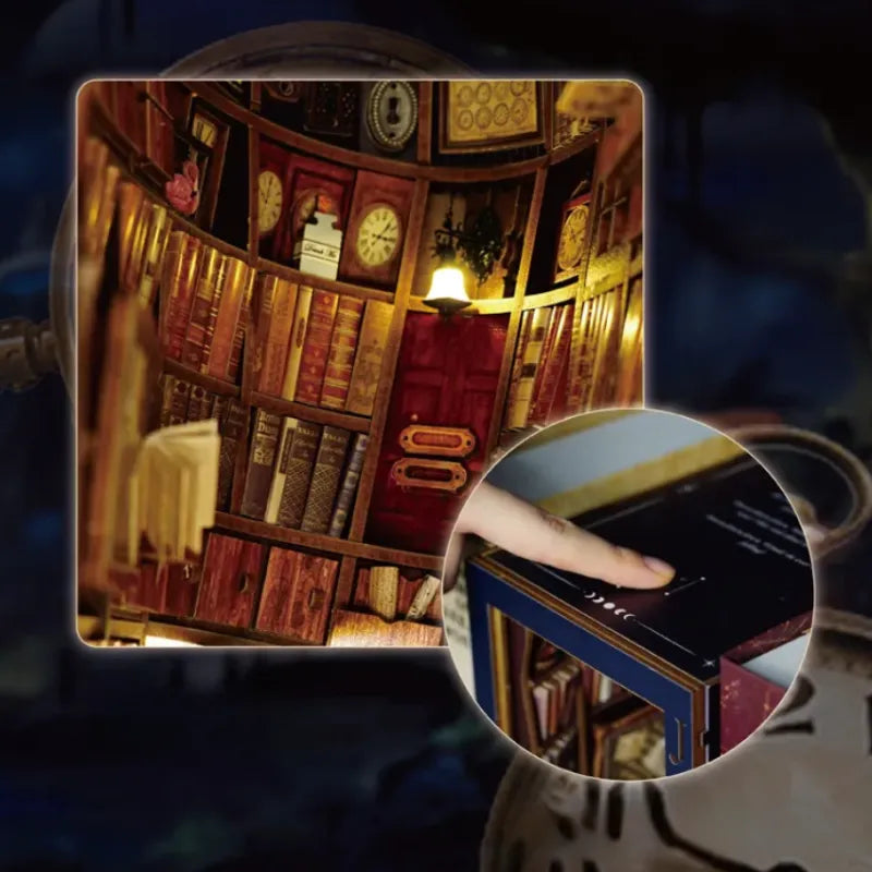 Book Nook - Biblioteca Caída