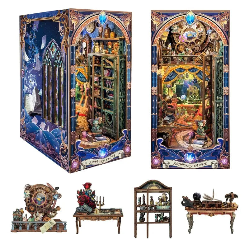 Book Nook - Tienda de Fantasía