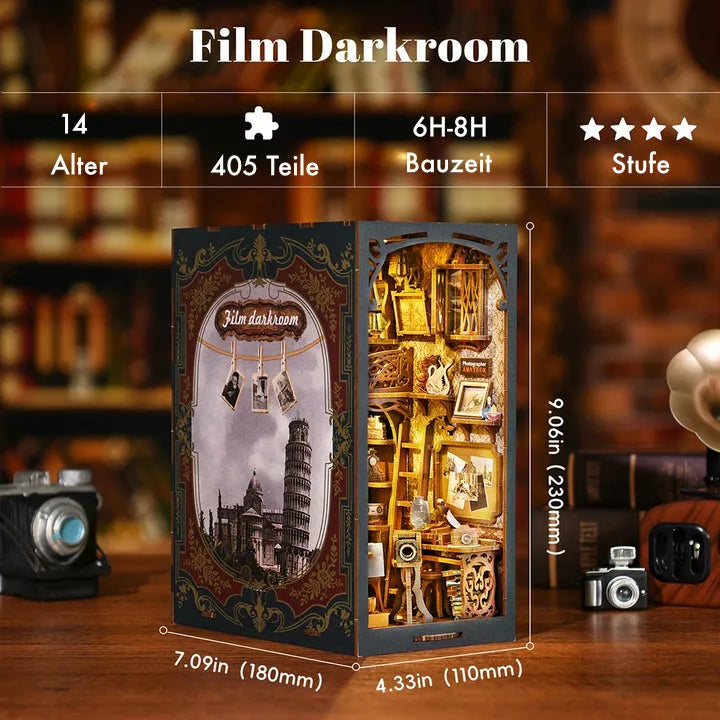 Book Nook - Cuarto Oscuro de Cine