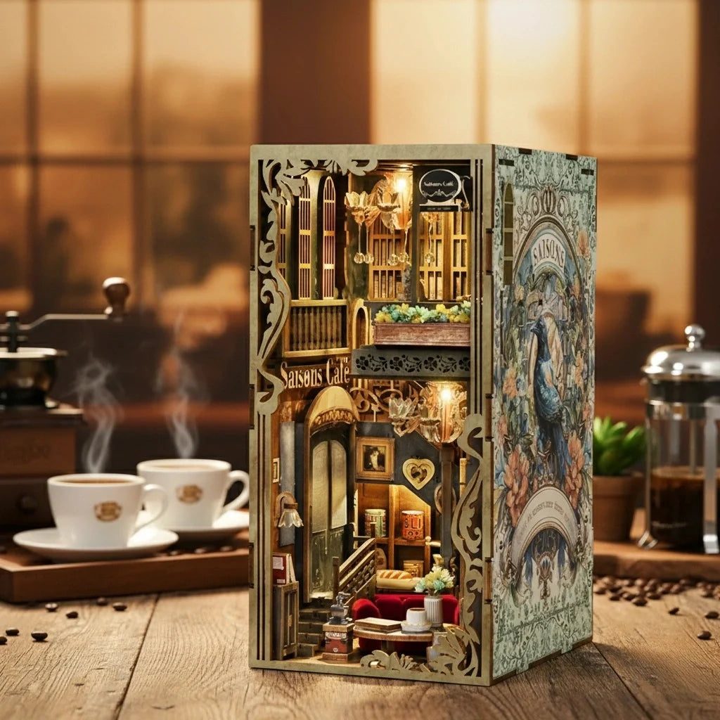 Book Nook - Four Seasons Coffee