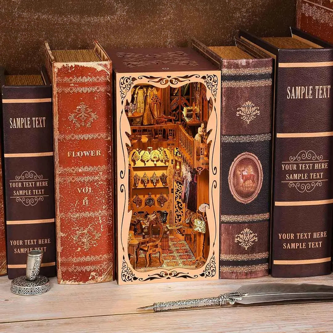 Book Nook - Hermoso Armario de la Duquesa