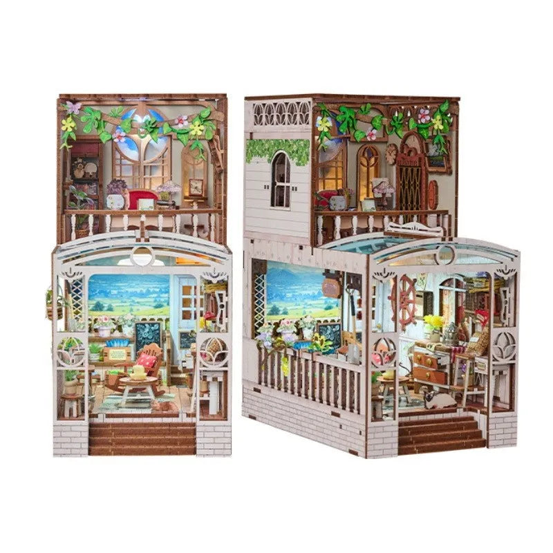 Book Nook - Momentos Felices