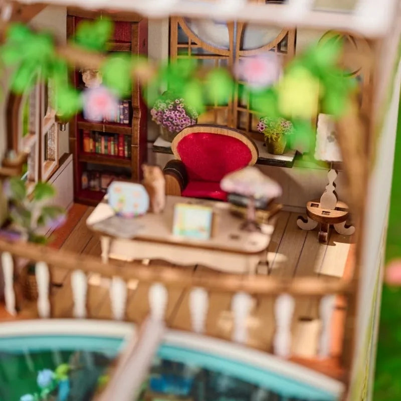 Book Nook - Momentos Felices