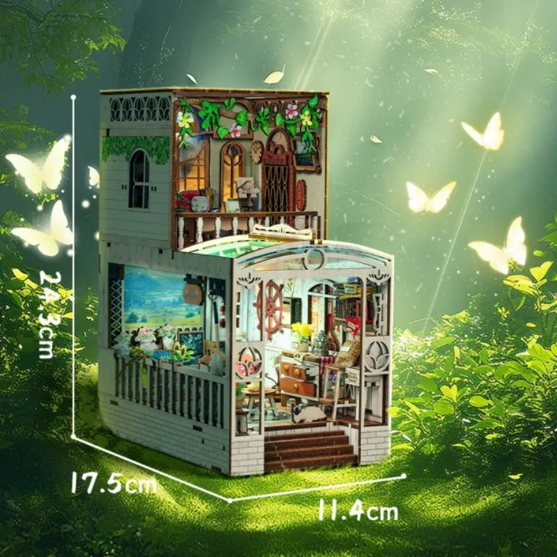 Book Nook - Momentos Felices