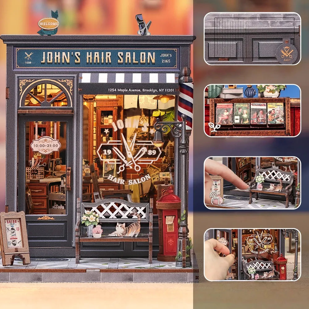 Book Nook - John's Hair Salon