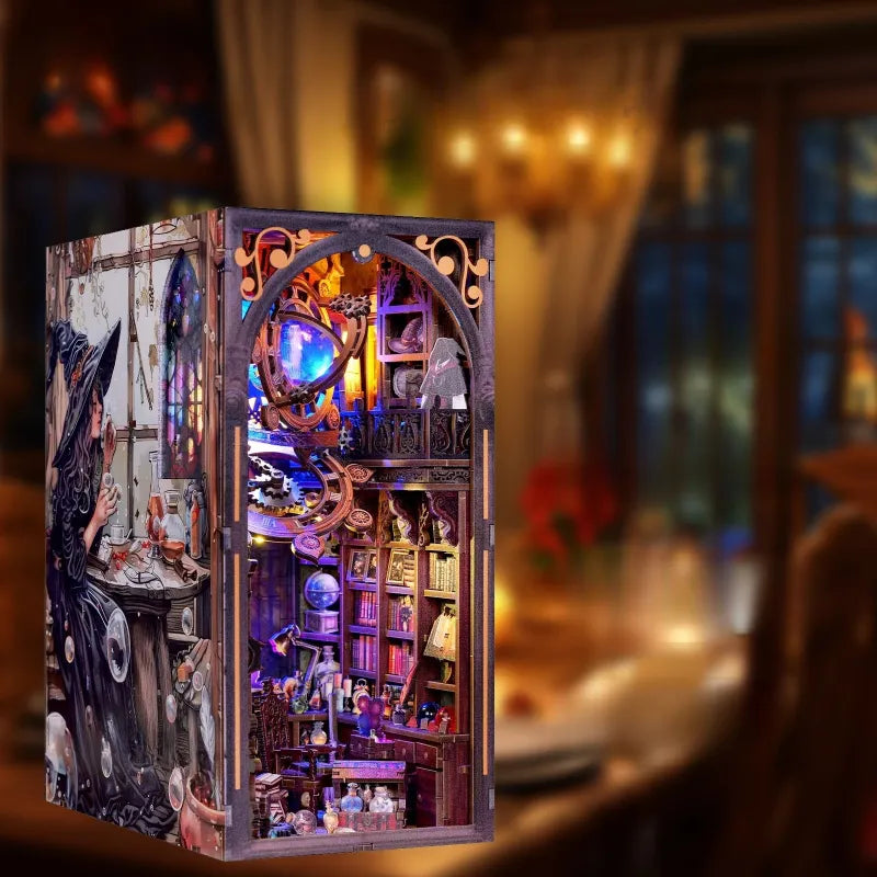 Judy's Magical World book nook kit – detail view 5