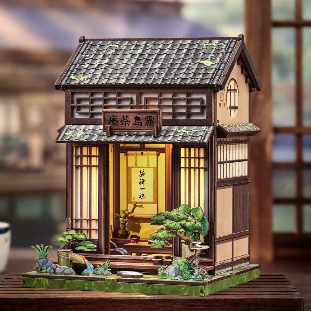 Kirishima Cha-an book nook kit – detail view 9