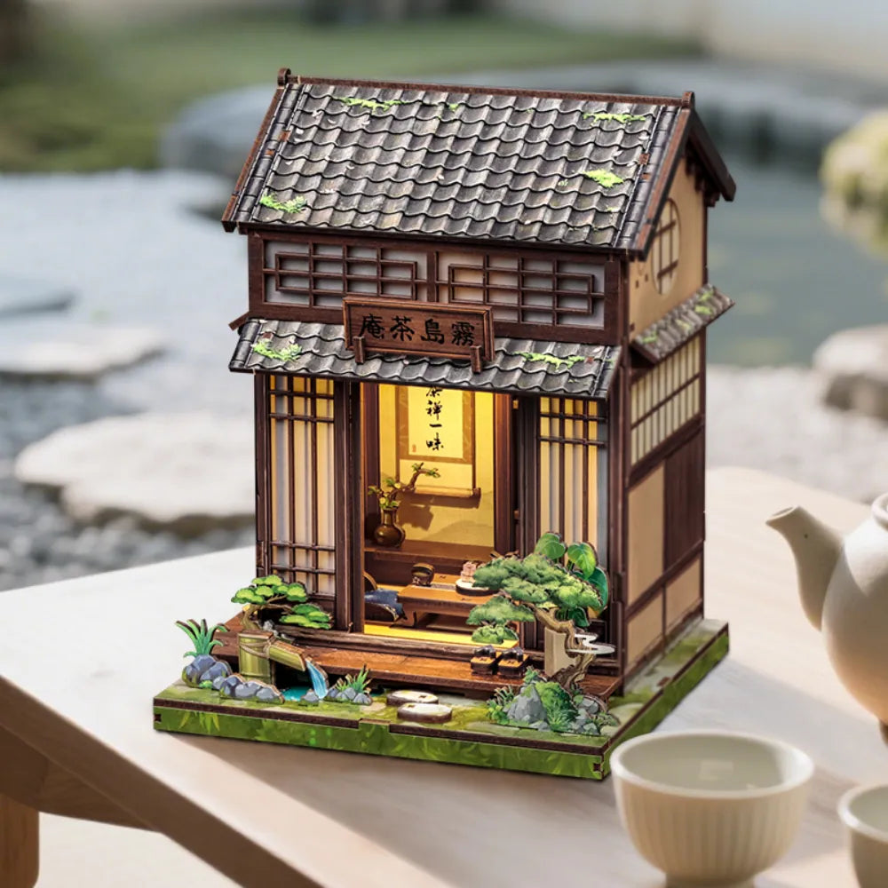 Book Nook Japan - Kirishima Cha-an