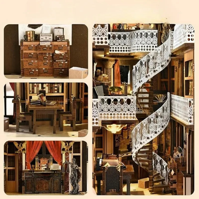 Book Nook - Law Library