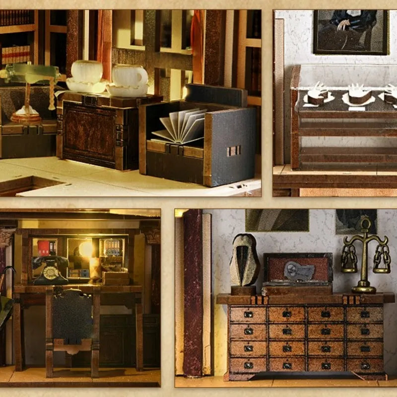 Book Nook - Law Library