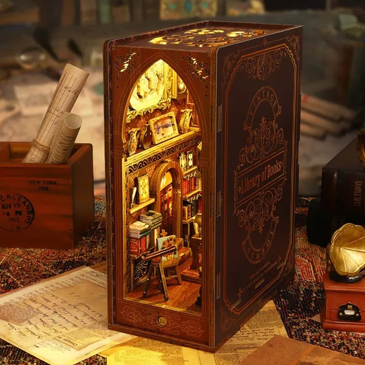 Book Nook - Biblioteca de Libros