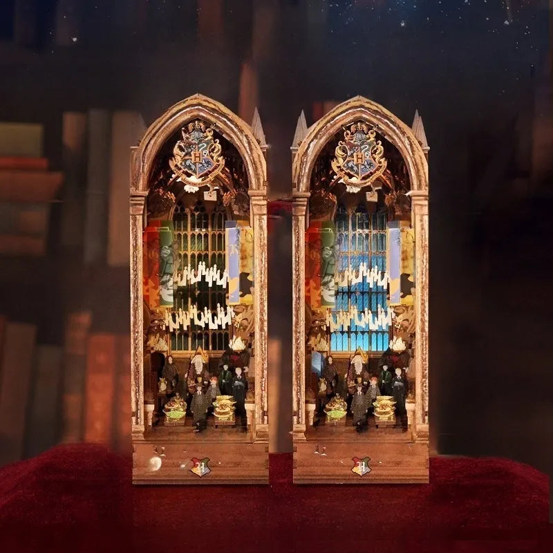 Book Nook - Auditorio mágico de Harry Potter