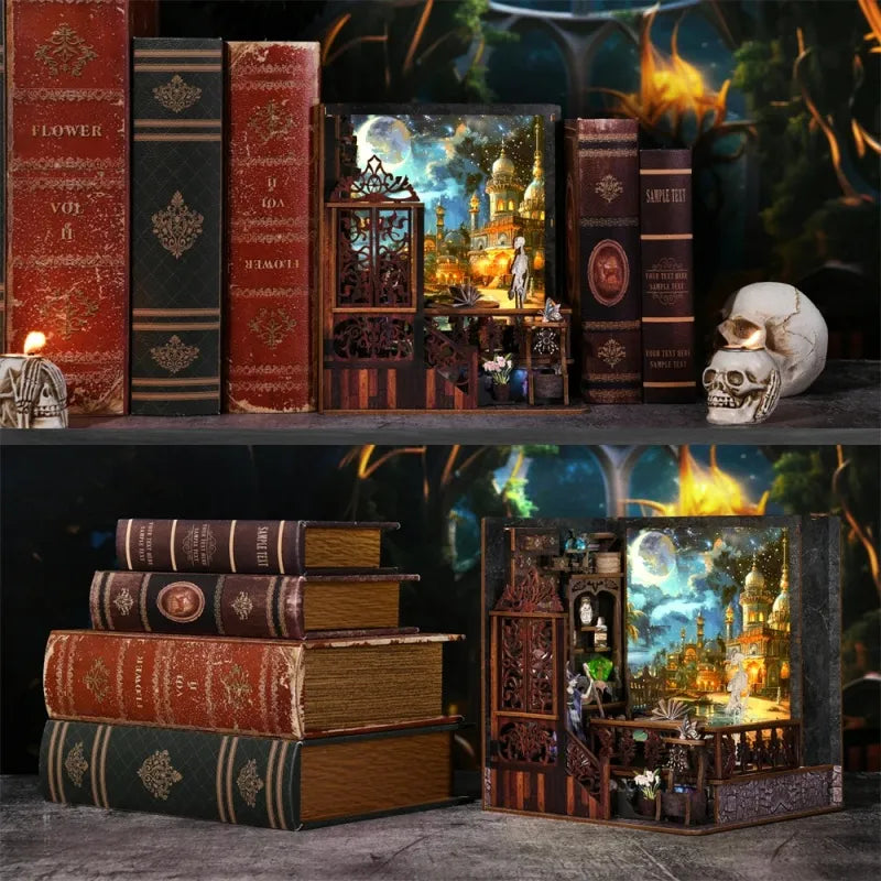 Book Nook - Exploración Mágica
