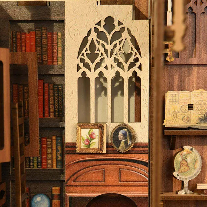 Book Nooks - Magic Library