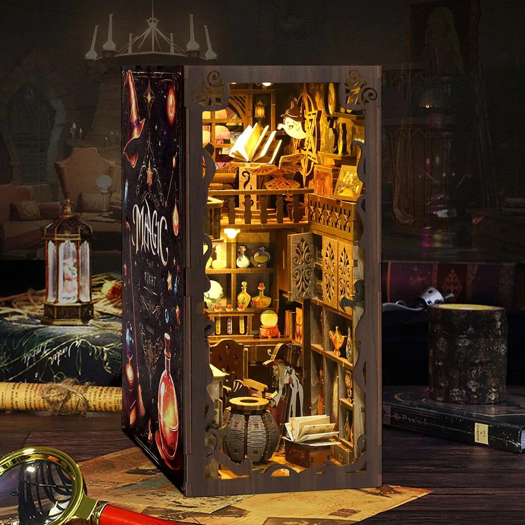 Book Nook - Noche Mágica