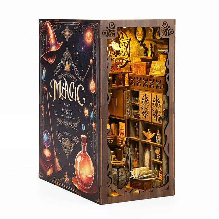 Book Nook - Noche Mágica