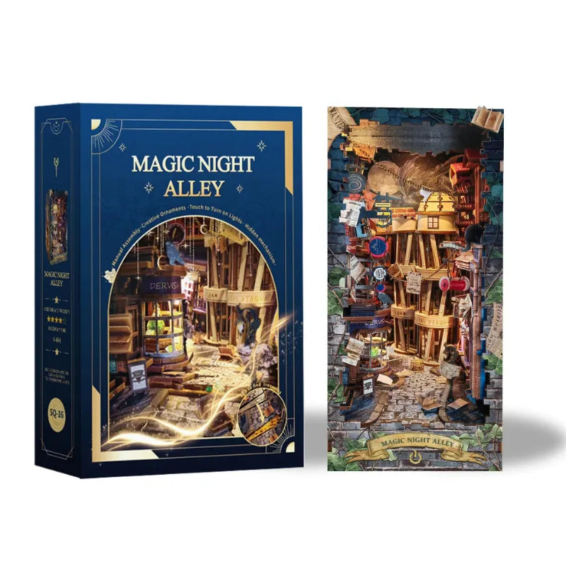 Book Nook - Magic Night Alley